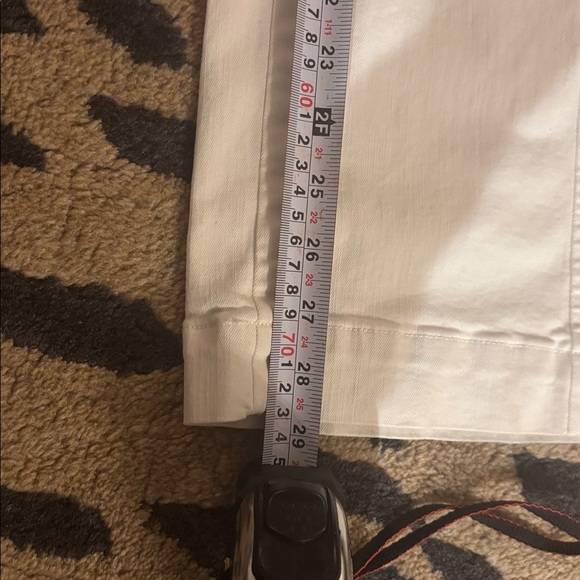 SPANX Cream Wide Leg Jeans - Picture 6 of 6